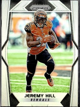 2017 Jeremy Hill #145 Prizm