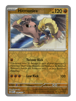 2023 Hitmonlee #106 151
