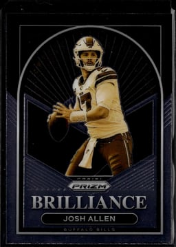 2023 Josh Allen #B-4 Prizm Brilliance