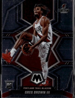 2021 Greg Brown III #245 Mosaic