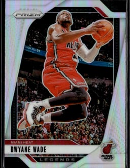 2024 Dwyane Wade #276 Prizm