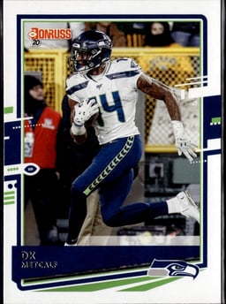 2020 DK Metcalf #224 Donruss