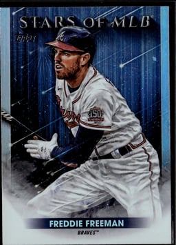 2022 Freddie Freeman #SMLB-3 Topps Stars of MLB