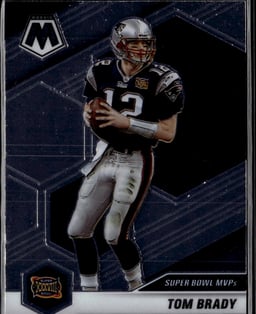 2021 Tom Brady #282 Mosaic