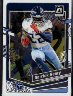2023 Derrick Henry #189 Donruss Optic