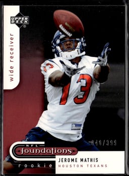 2005 Jerome Mathis #132 Foundations