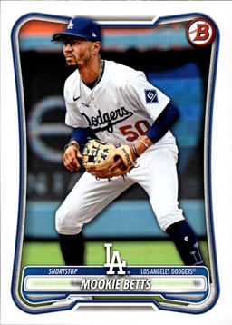 2026 Mookie Betts #81 Bowman