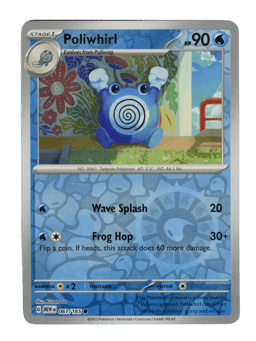 2023 Poliwhirl #61 151