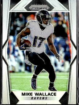 2017 Mike Wallace #158 Prizm
