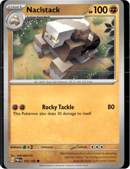 2023 Naclstack #103 Paradox Rift