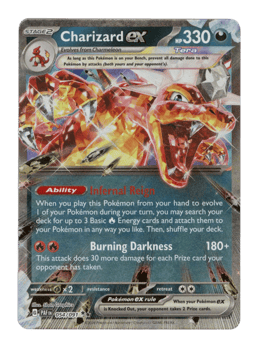 2024 Charizard ex #54 Paldean Fates