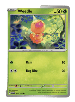 2023 Weedle #13 151