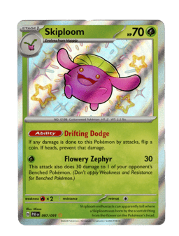 2024 Skiploom #97 Paldean Fates