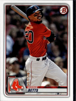 2020 Mookie Betts #45 Bowman