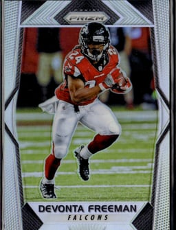2017 Devonta Freeman #42 Prizm