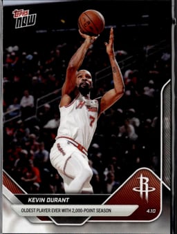 2020 Kevin Durant #250 Topps Now
