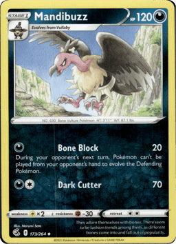 2021 Mandibuzz #173 Fusion Strike