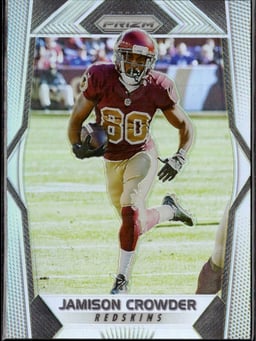 2017 Jamison Crowder #93 Prizm