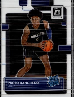 2022 Paolo Banchero #221 Donruss Optic