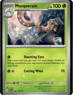 2023 Masquerain #2 Paradox Rift