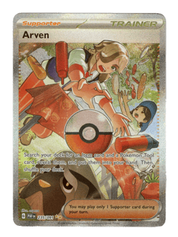 2024 Arven #235 Paldean Fates