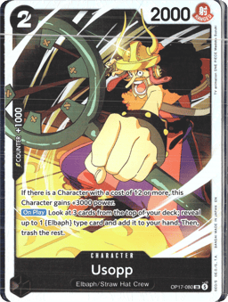 2026 Usopp (foil) #80 The World's Strongest Warriors