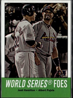 2012 Albert Pujols #331 Topps