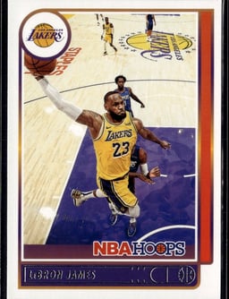 2021 LeBron James #136 Hoops