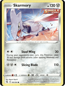 2021 Skarmory #182 Fusion Strike