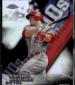 2019 Mike Trout #1 Bowman