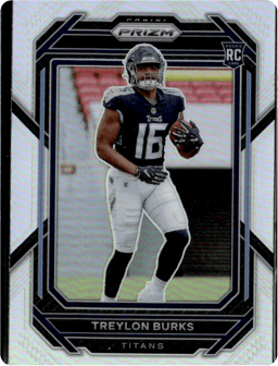 2022 Treylon Burks #11 Prizm