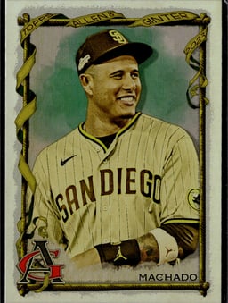 2023 Manny Machado #49 Topps Allen & Ginter