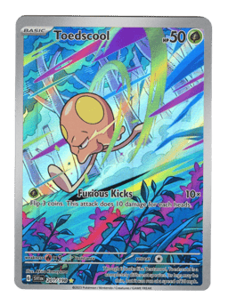 2023 Toedscool #201 Scarlet & Violet