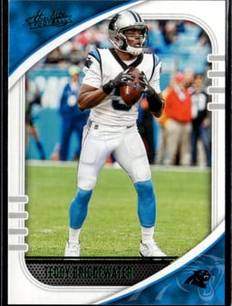 2020 Teddy Bridgewater #20 Absolute