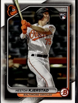 2024 Heston Kjerstad #9 Bowman