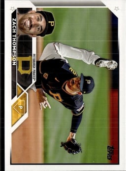2023 Zach Thompson #2 Topps