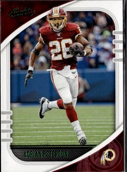 2020 Adrian Peterson #6 Absolute