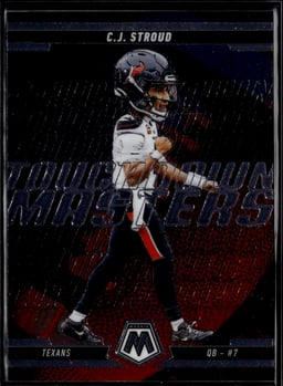 2025 C.J. Stroud #11 Mosaic Touchdown Masters