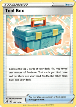 2022 Tool Box #168 Lost Origin