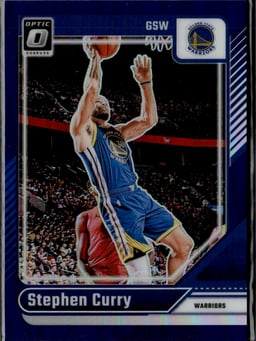 2024 Stephen Curry #155 Donruss Optic