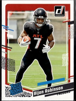 2023 Bijan Robinson #305 Donruss