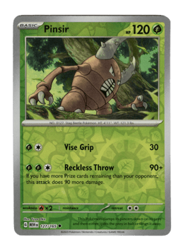 2023 Pinsir #127 151