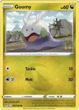2022 Goomy #132 Lost Origin