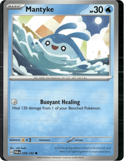 2023 Mantyke #39 Paradox Rift