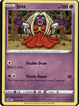 2021 Jynx #112 Fusion Strike