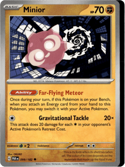 2023 Minior #99 Paradox Rift