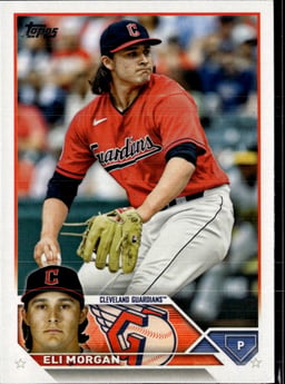 2023 Eli Morgan #223 Topps