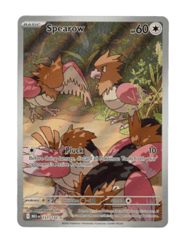 2025 Spearow #151 Mega Evolution