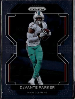 2021 DeVante Parker #104 Prizm