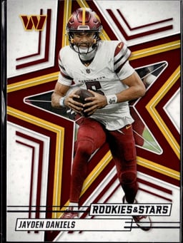 2025 Jayden Daniels #48 Rookies & Stars